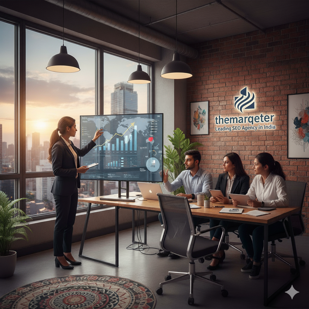 Leading SEO Agency in India