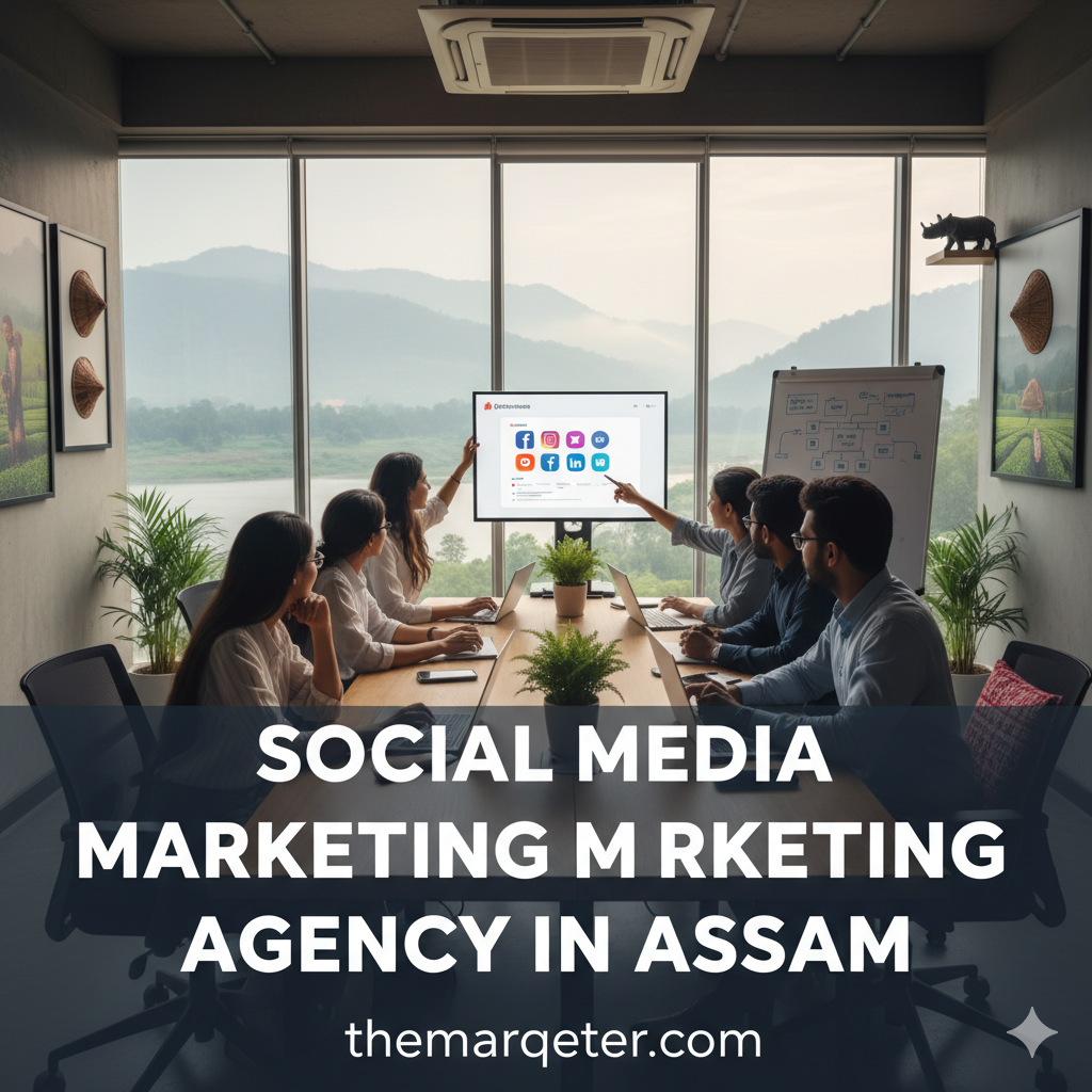 Social Media Marketing Agency in Assam
